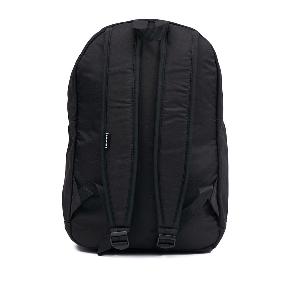 Mochila Unissex Converse Speed 3 Preto Preto 3