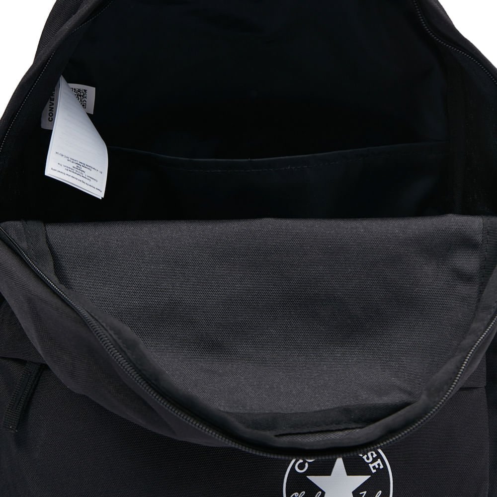 Mochila Unissex Converse Speed 3 Preto Preto 4