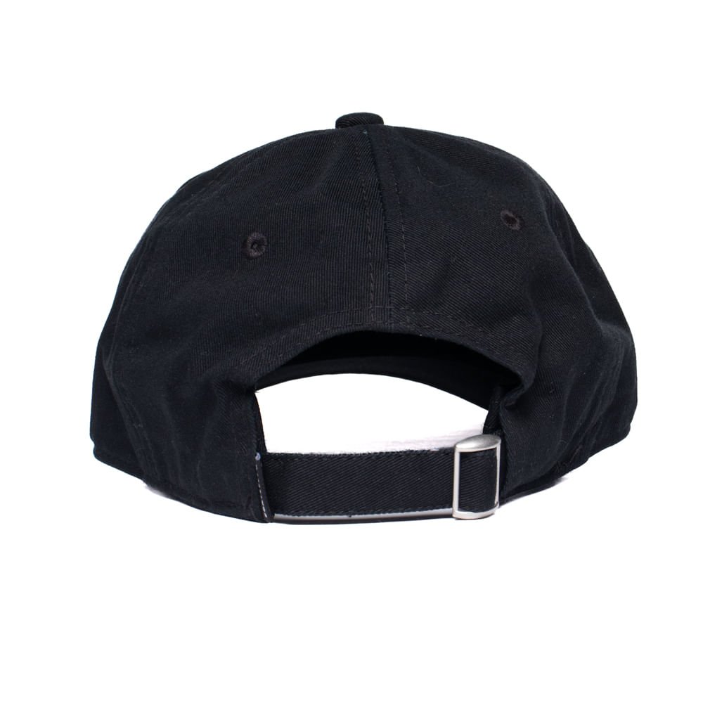 Boné Unissex Converse Chuck Taylor Baseball Aba Curva Preto Preto 3