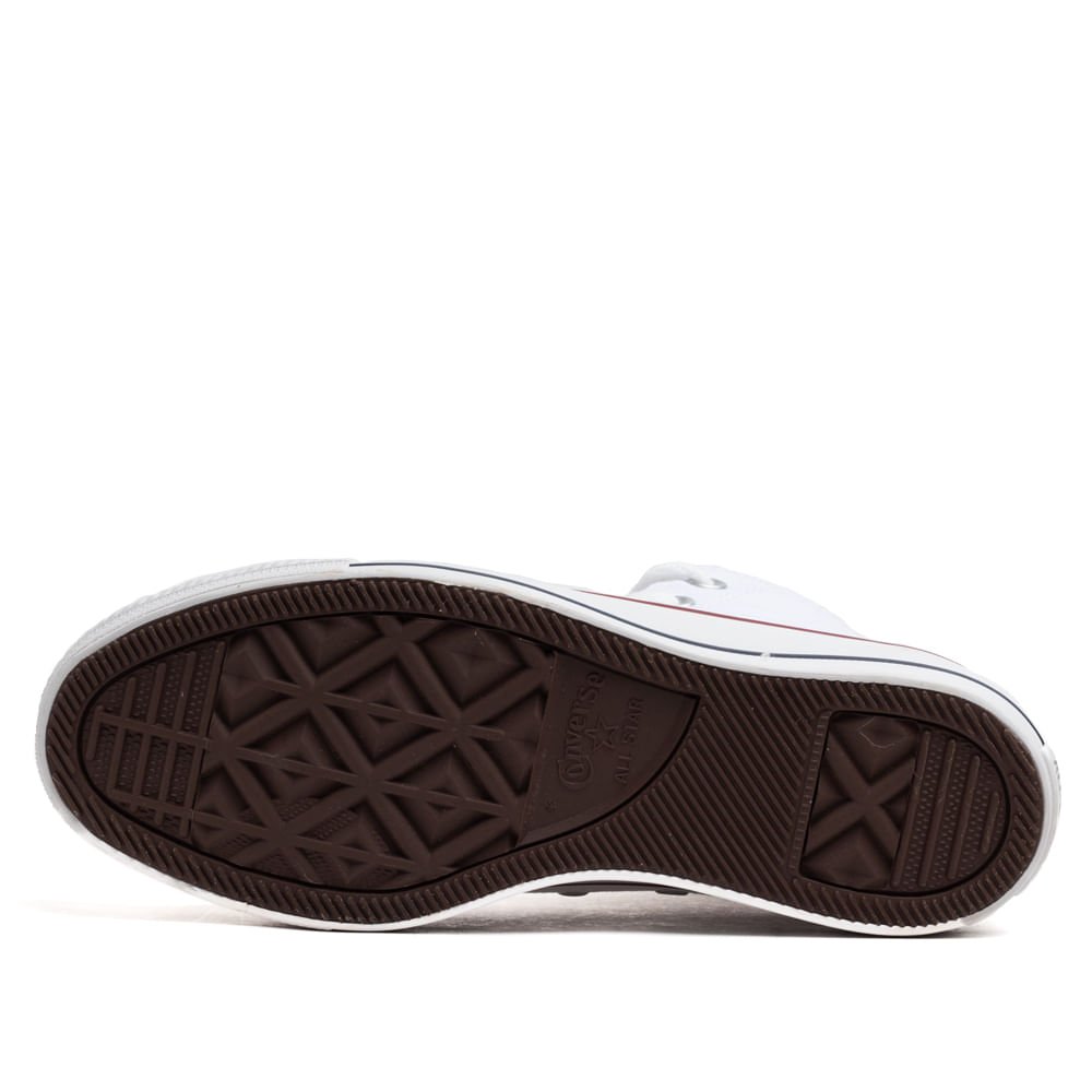 Tênis Feminino Converse Chuck Taylor All Star Lift Branco/Marinho Branco 2