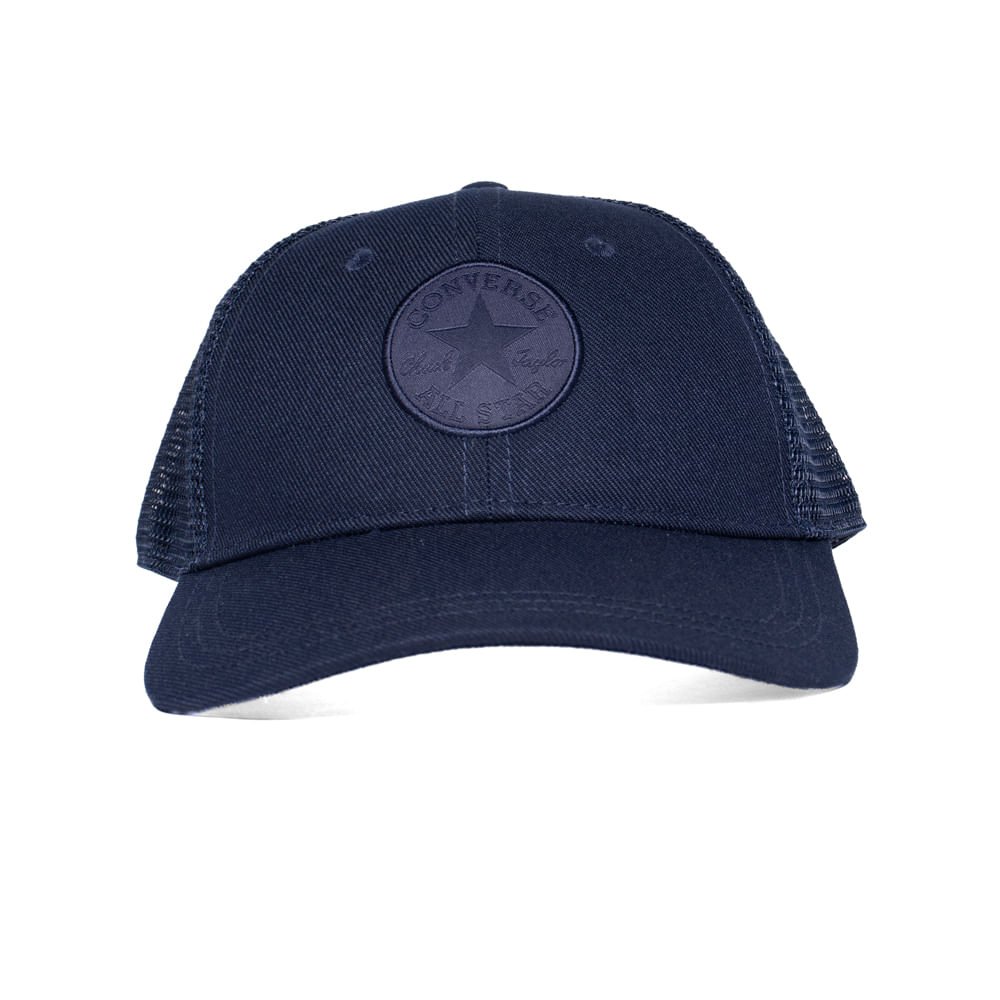 Boné Unissex Converse Trucker All Star Mesh Marinho Marinho 2
