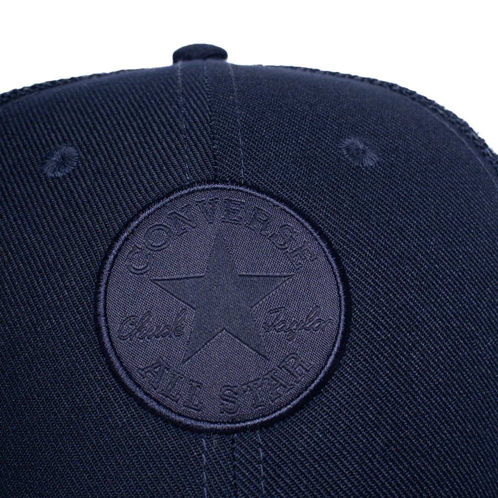 Boné Unissex Converse Trucker All Star Mesh Marinho Marinho 4