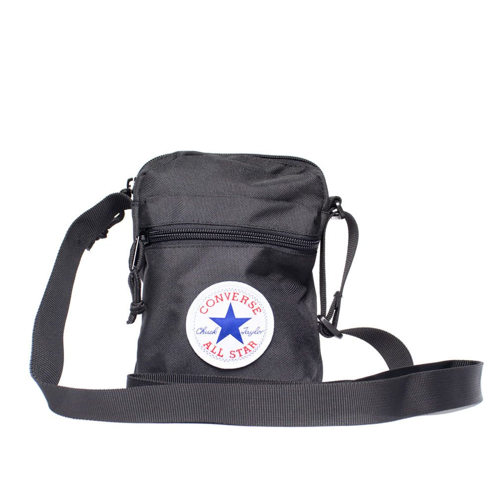 Bolsa Unissex Converse Cam Go2 Festival Preto