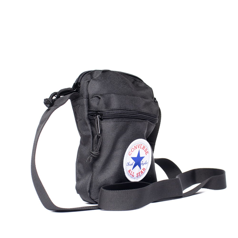 Bolsa Unissex Converse Cam Go2 Festival Preto Preto 3