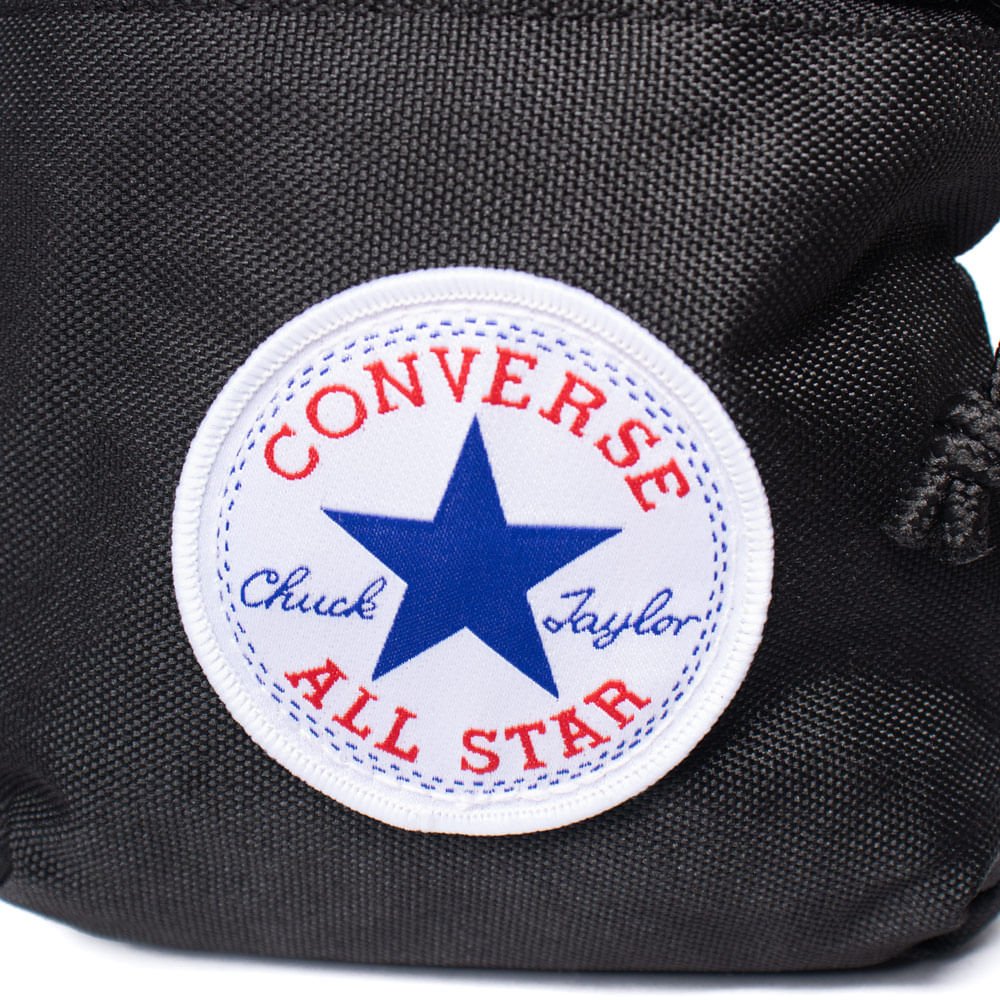 Bolsa Unissex Converse Cam Go2 Festival Preto Preto 5