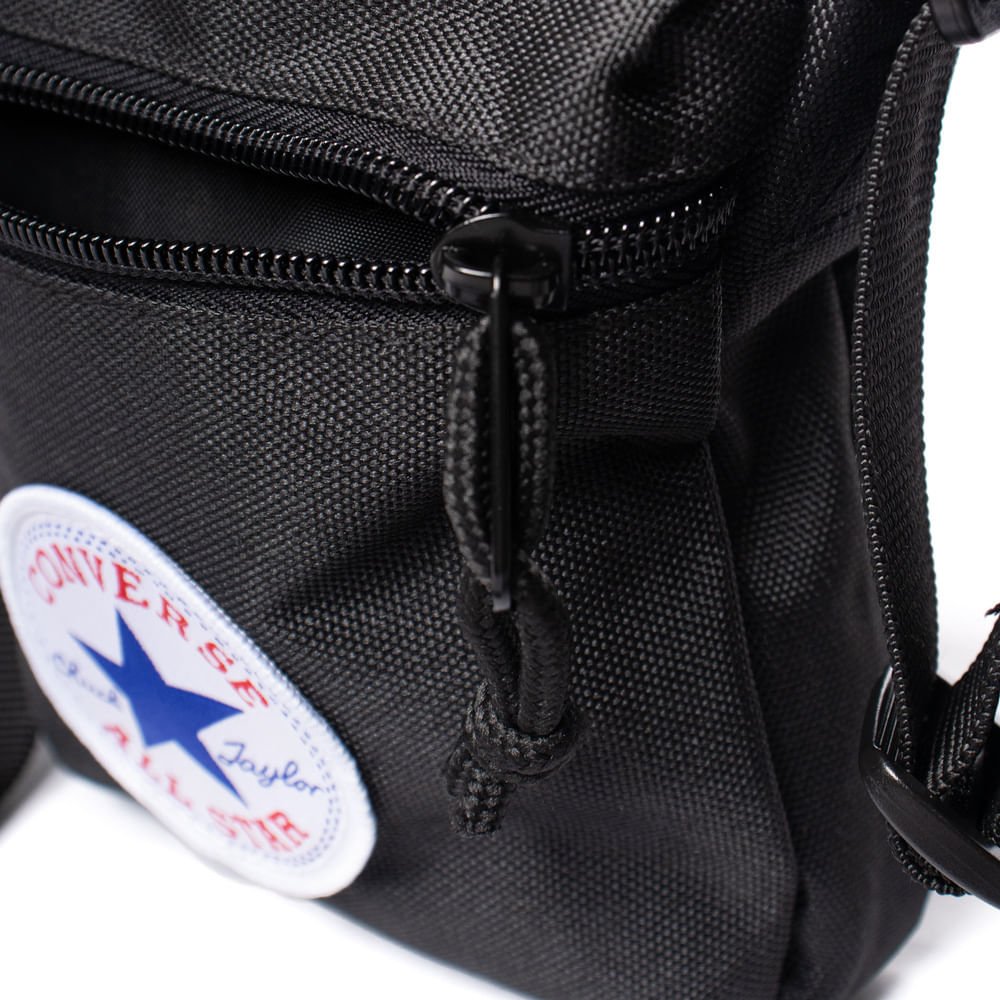 Bolsa Unissex Converse Cam Go2 Festival Preto Preto 6
