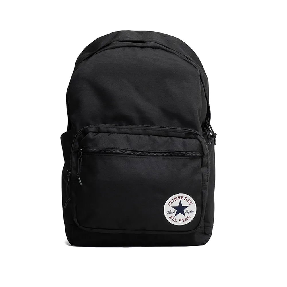 Mochila Unissex Converse Go 2 Preto