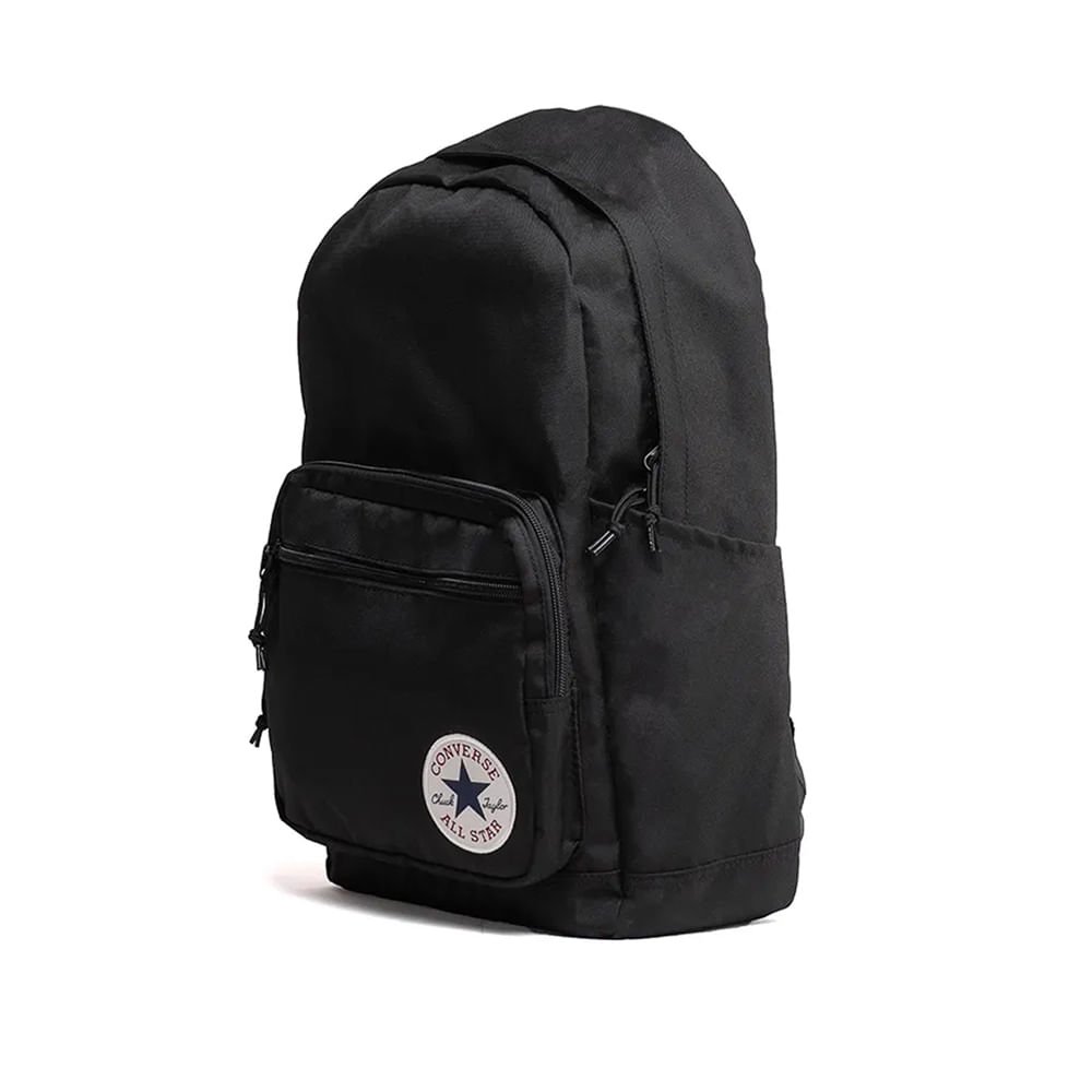 Mochila Unissex Converse Go 2 Preto Preto 3