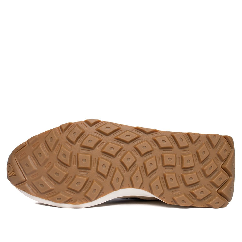 Tênis Unissex New Balance 370v1 Retrô Casual Bege/Marrom Bege 2