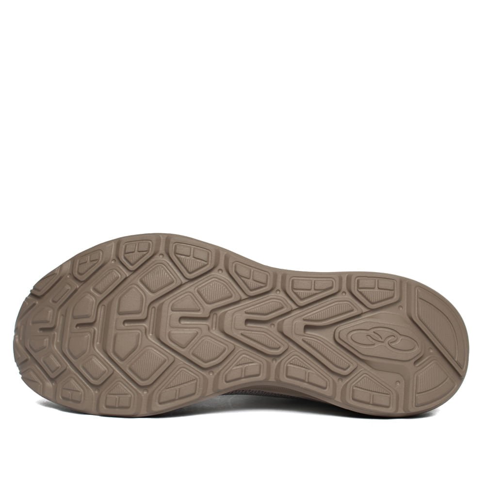 Tênis Masculino Olympikus Elevado Caminhada Marrom/Preto Marrom 2