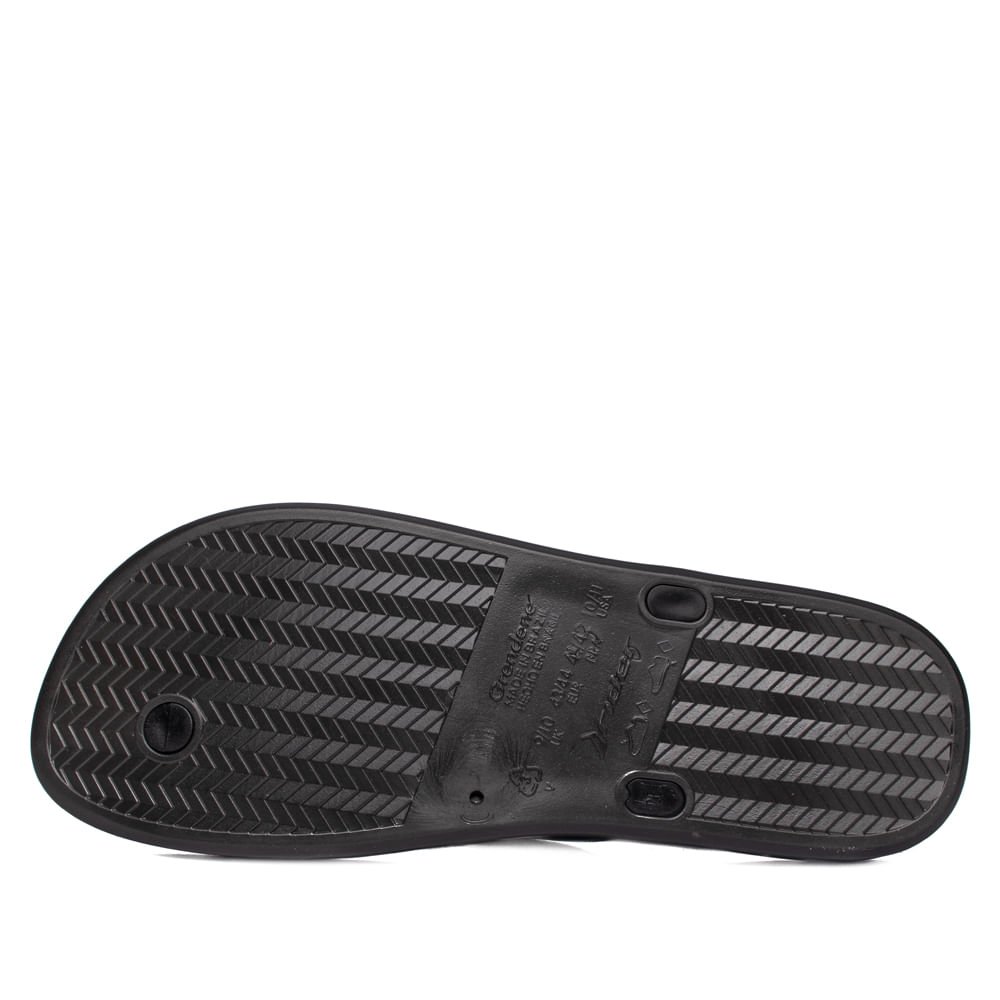 Chinelo Masculino Rider Core Graphics Tiras Preto/Verde Preto 3