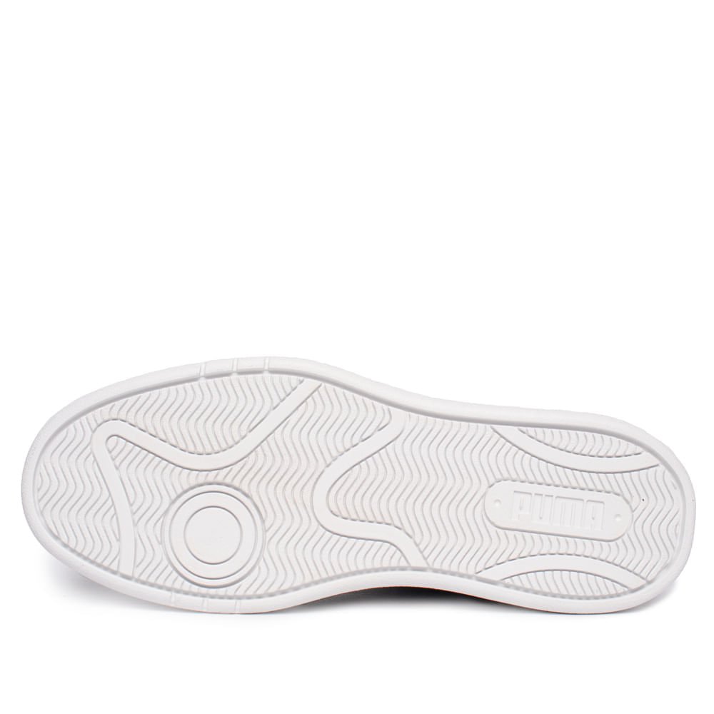 Tênis Feminino Puma Court Lally BDP Formstrip Casual Preto Preto 3