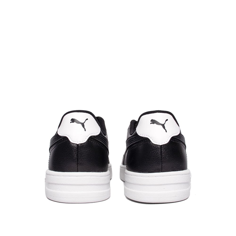 Tênis Feminino Puma Court Lally BDP Formstrip Casual Preto Preto 5
