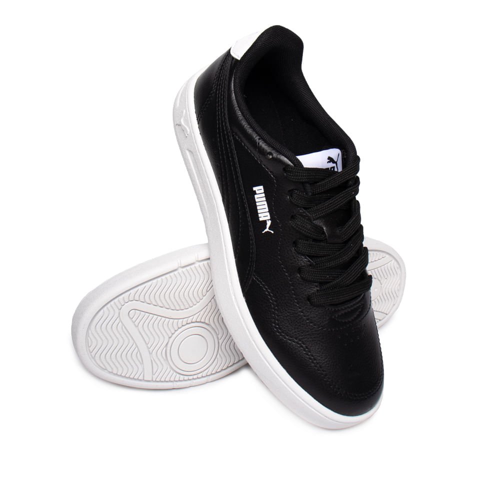 Tênis Feminino Puma Court Lally BDP Formstrip Casual Preto