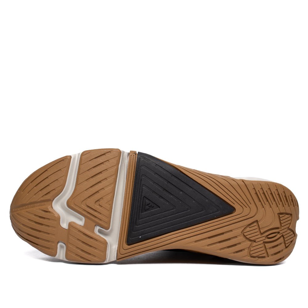 Tênis Masculino Under Armour Reps 3 Tribase Musgo/Verde Neon Verde 2
