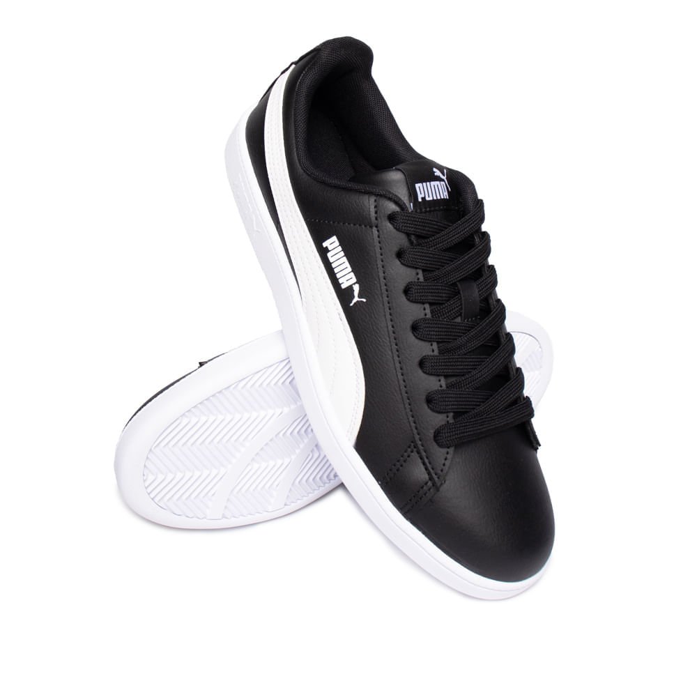 Tênis Unissex Puma Up Bdp Softfoam+ Preto/Branco Preto 5