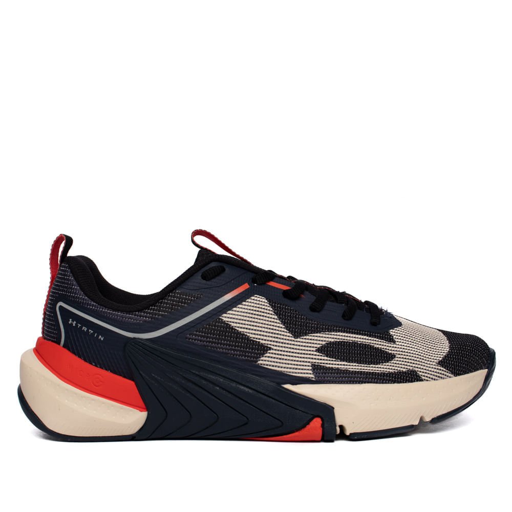 Tênis Masculino Under Armour Reps 3 Tribase Marinho/Vermelho