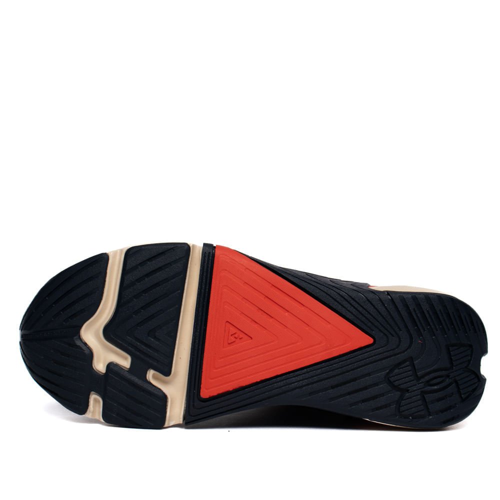 Tênis Masculino Under Armour Reps 3 Tribase Marinho/Vermelho Marinho 2