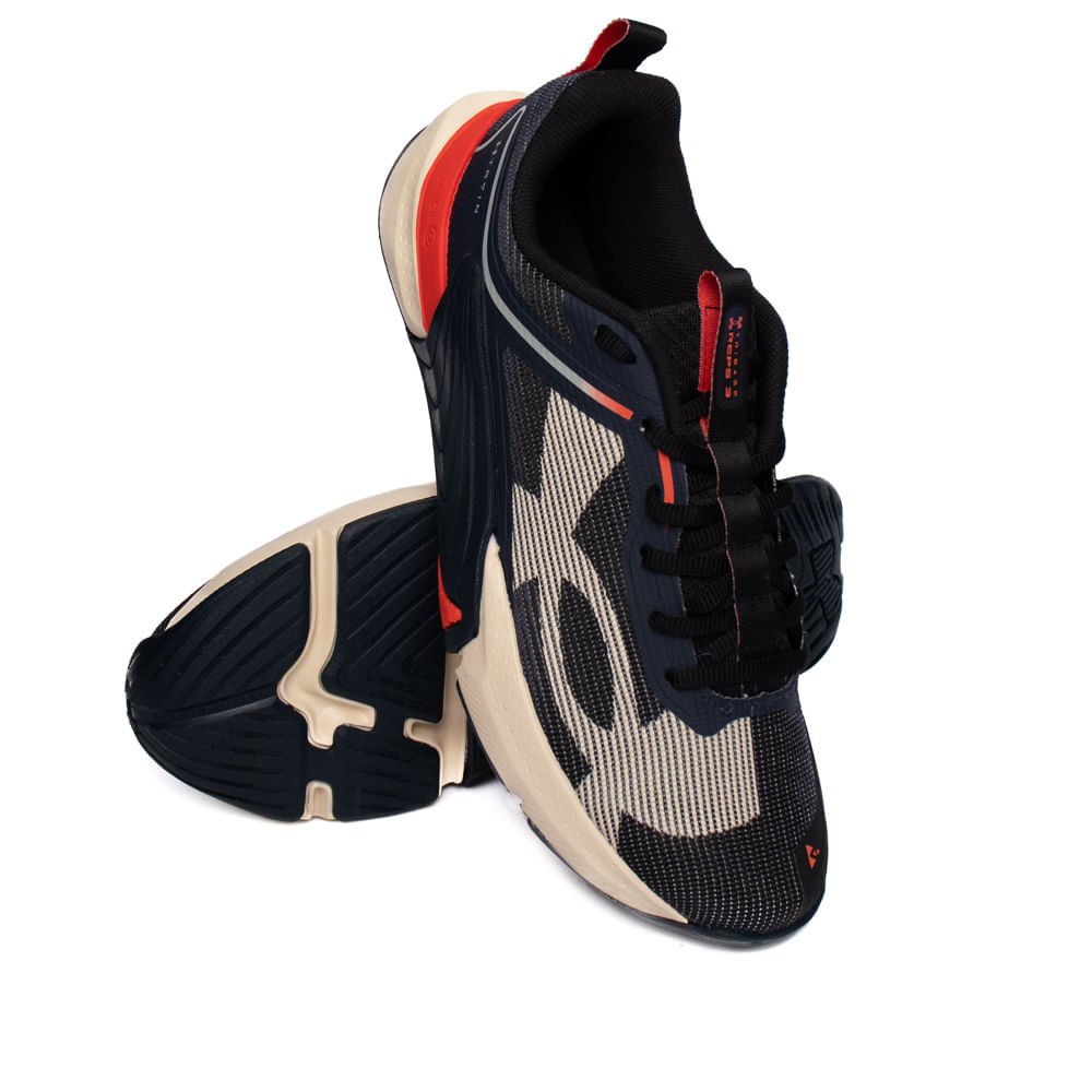 Tênis Masculino Under Armour Reps 3 Tribase Marinho/Vermelho Marinho 6