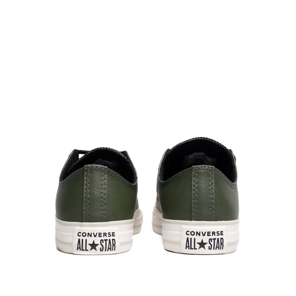 Tênis Feminino Converse Chuck Taylor All Star Casual Verde Verde 3