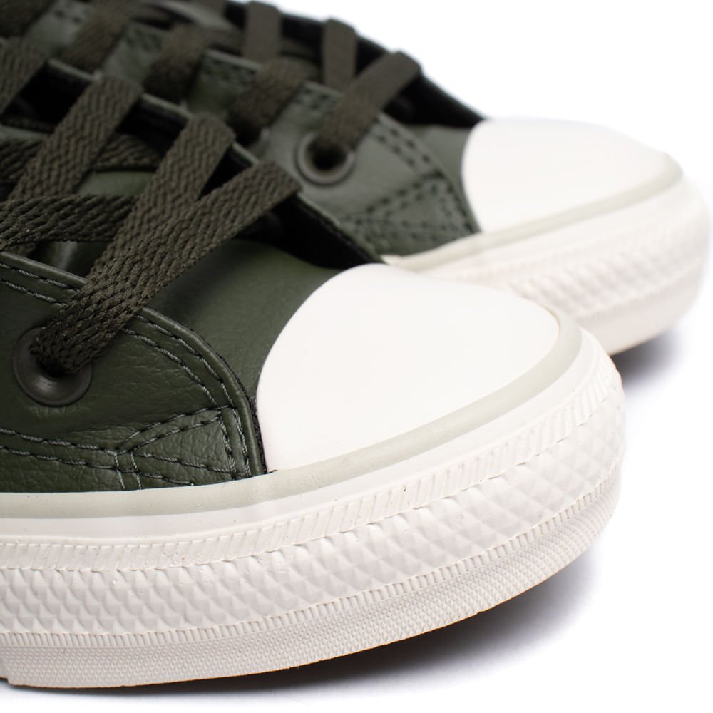 Tênis Feminino Converse Chuck Taylor All Star Casual Verde Verde 5