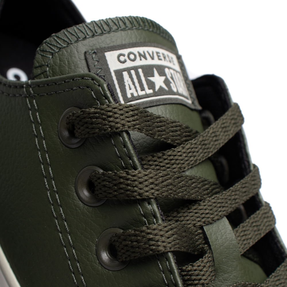 Tênis Feminino Converse Chuck Taylor All Star Casual Verde Verde 6