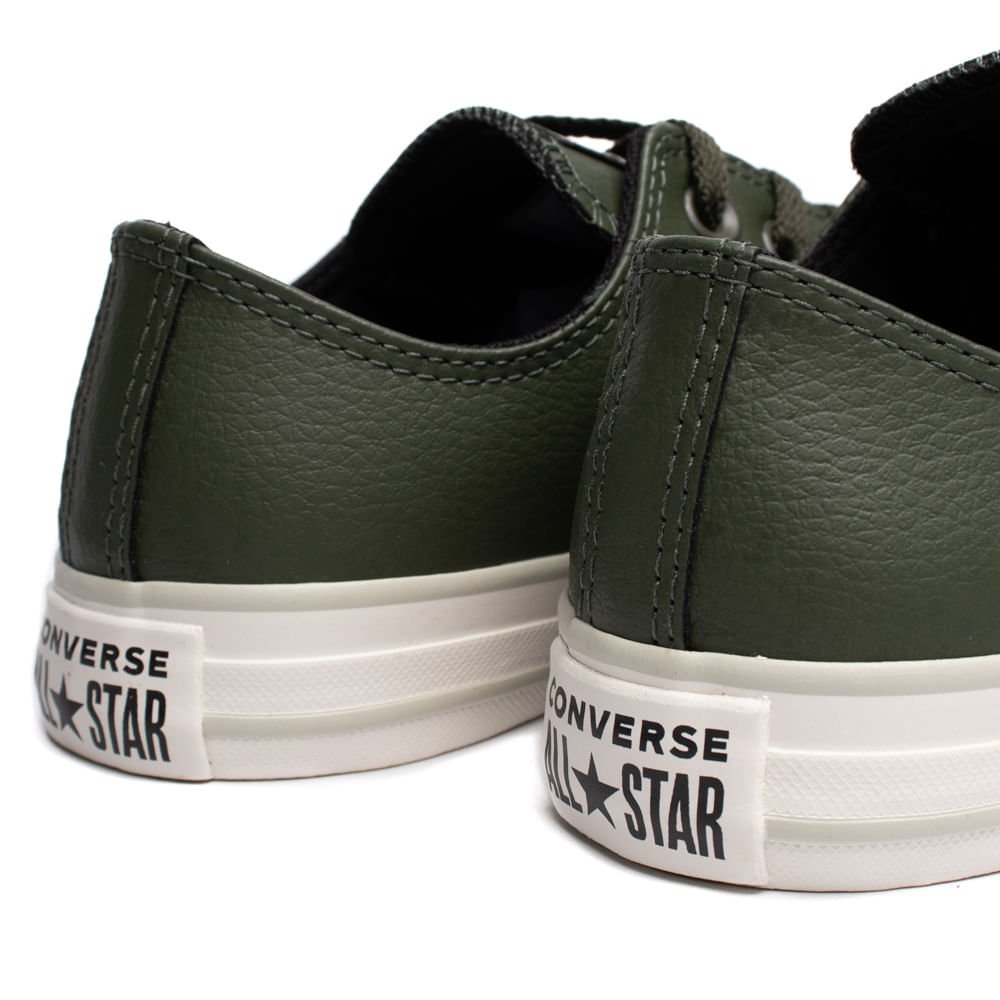 Tênis Feminino Converse Chuck Taylor All Star Casual Verde Verde 7