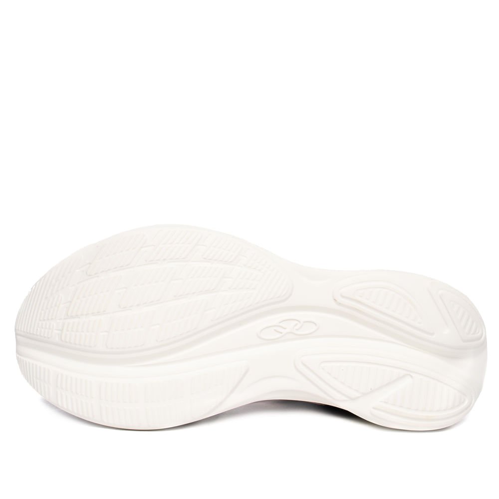 Tênis Feminino Olympikus Day Caminhada Eleva+ Cinza/Rosé Cinza 2
