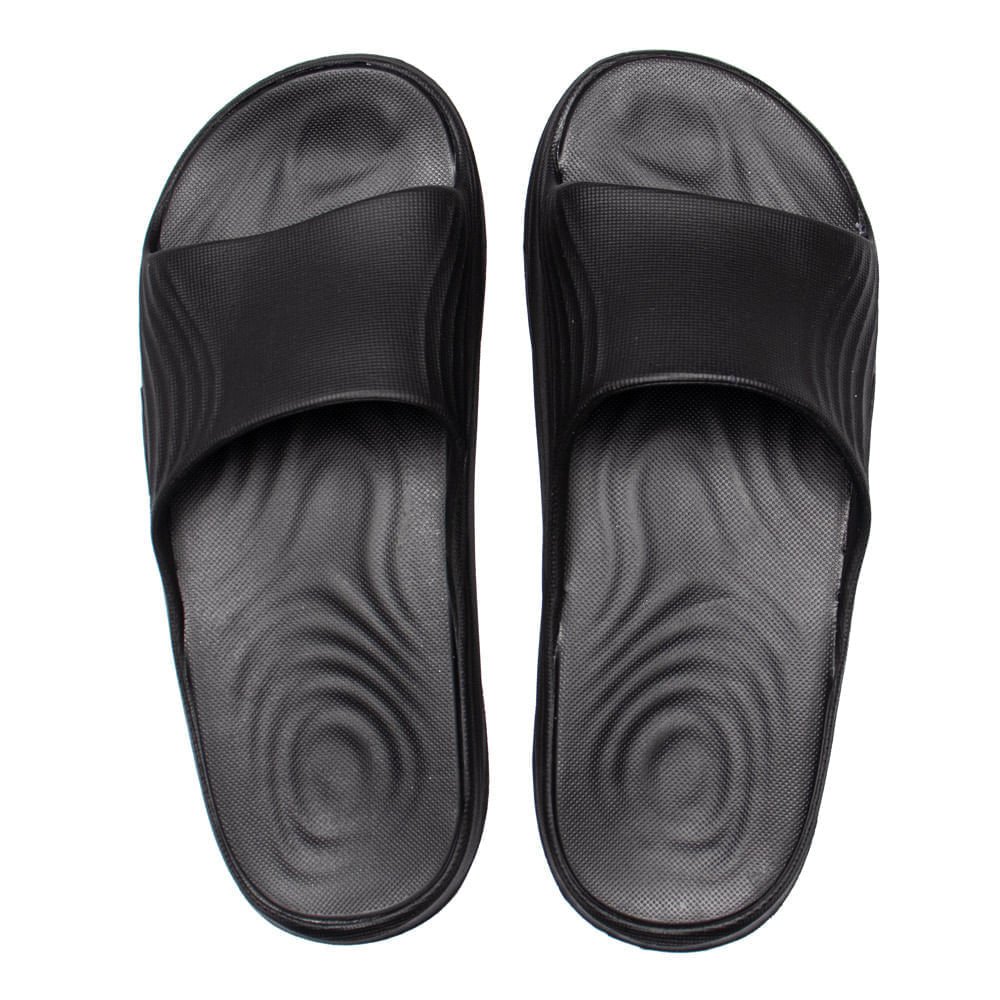 Chinelo Slide Unissex Olympikus Pleno Eleva Pro Max Preto
