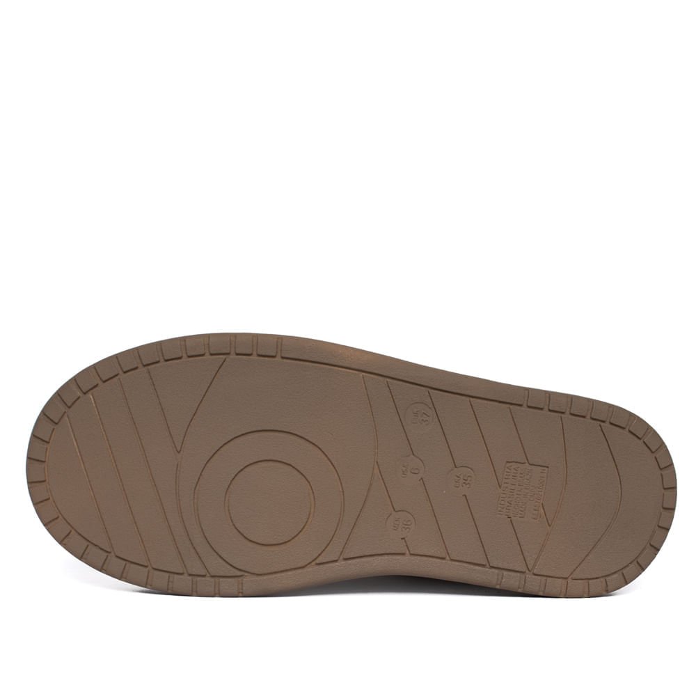 Tênis Feminino Via Marte Napa Bicolor Branco/Marrom Branco 2