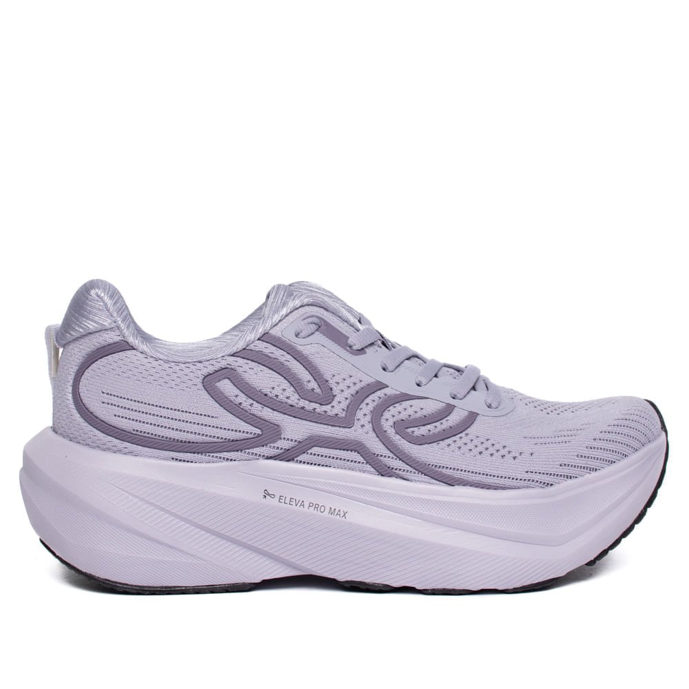 Tênis Feminino Olympikus Corre Max 2 Hypersox 3.0 Lilás