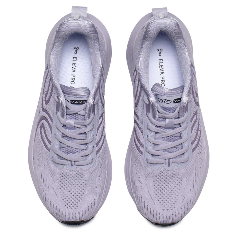 Tênis Feminino Olympikus Corre Max 2 Hypersox 3.0 Lilás Lílas 4