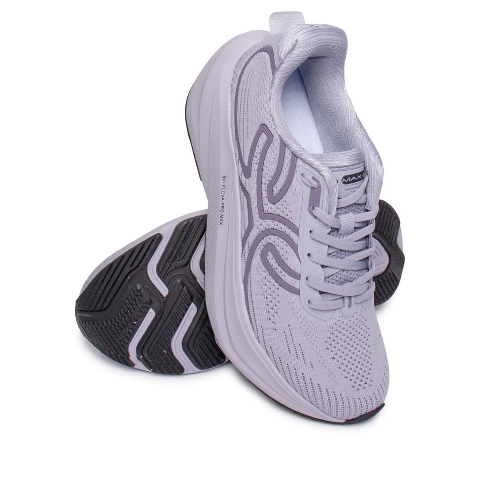 Tênis Feminino Olympikus Corre Max 2 Hypersox 3.0 Lilás Lílas 5