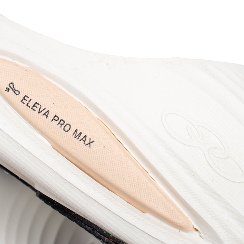 Chinelo Slide Feminino Olympikus Pleno Evasense Branco/Bege Branco 6