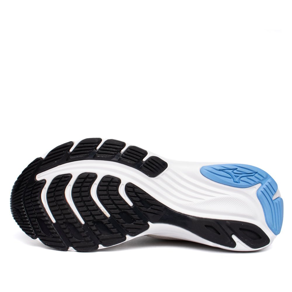 Tênis Feminino Mizuno Goya 3 Corrida Cinza Claro/Cobre Cinza 2
