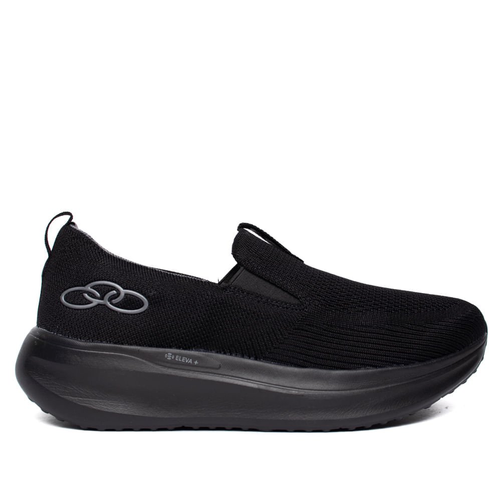 Tênis Masculino Olympikus Wellness 3 Caminhada Preto
