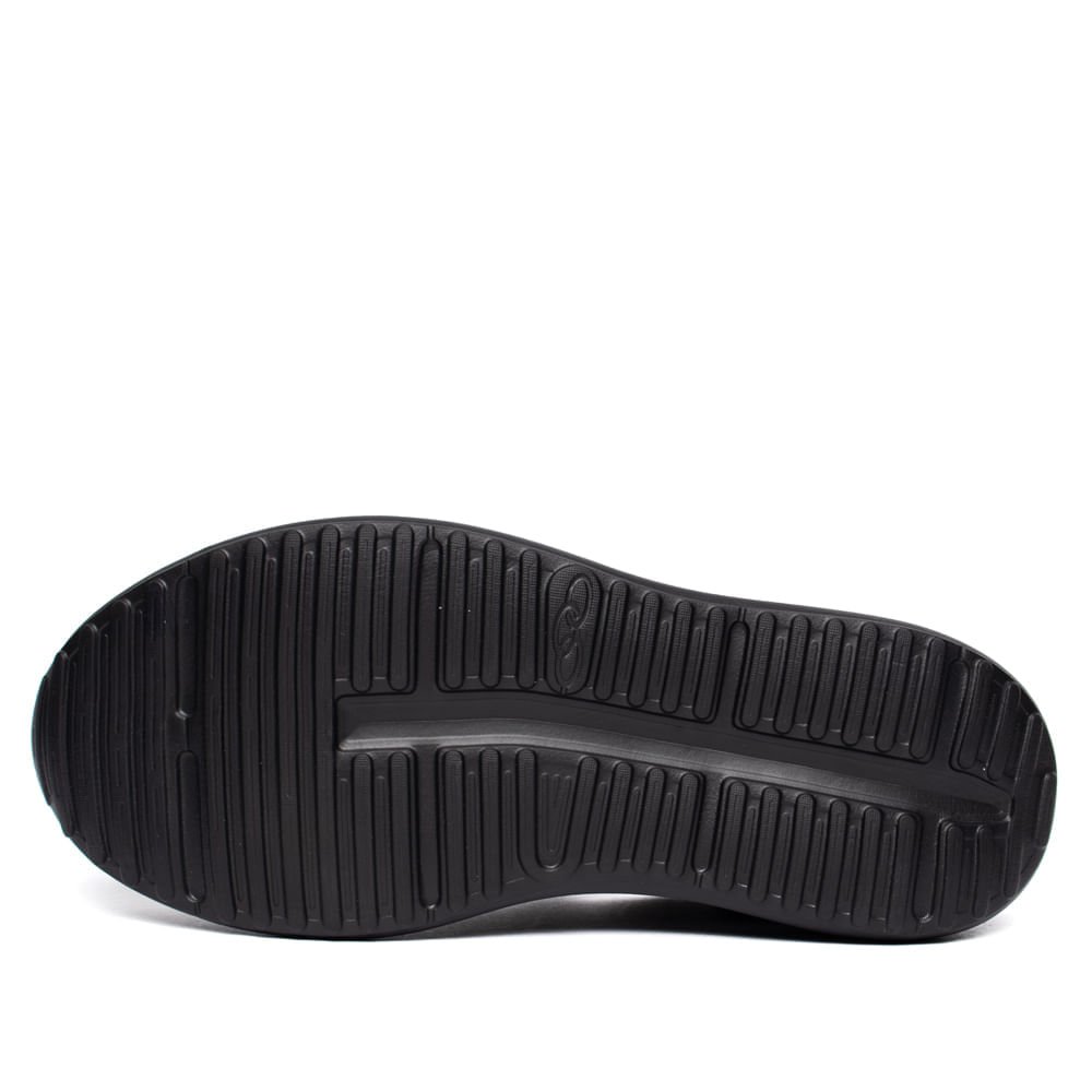 Tênis Masculino Olympikus Wellness 3 Caminhada Preto Preto 2