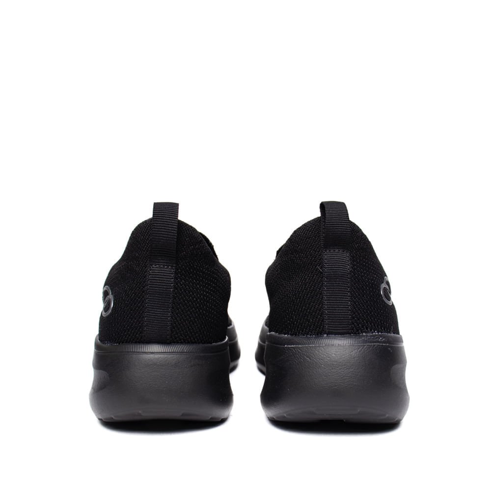 Tênis Masculino Olympikus Wellness 3 Caminhada Preto Preto 3