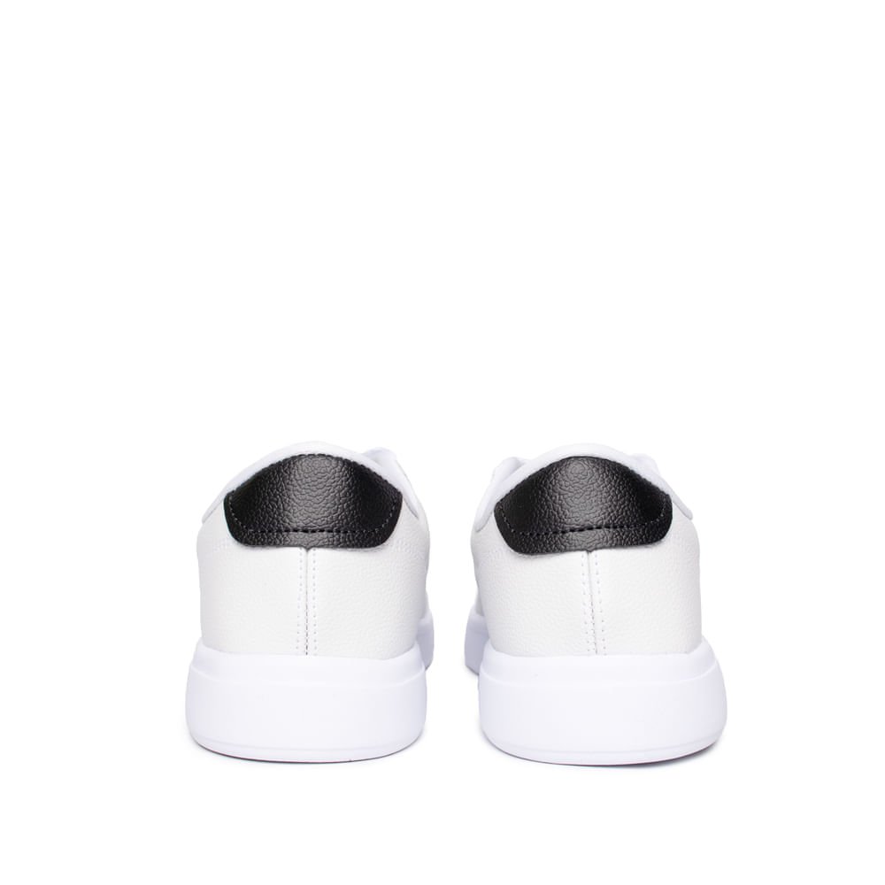 Tênis Masculino Olympikus Only 3 Casual Branco/Preto Branco 3