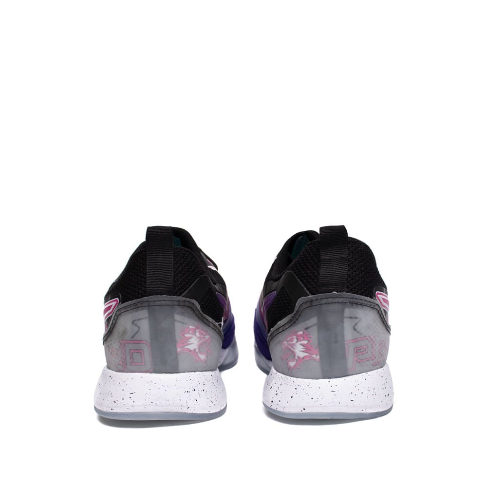 Chuteira Masculina Topper Futsal Lethal Preto/Roxo Preto/Roxo 3