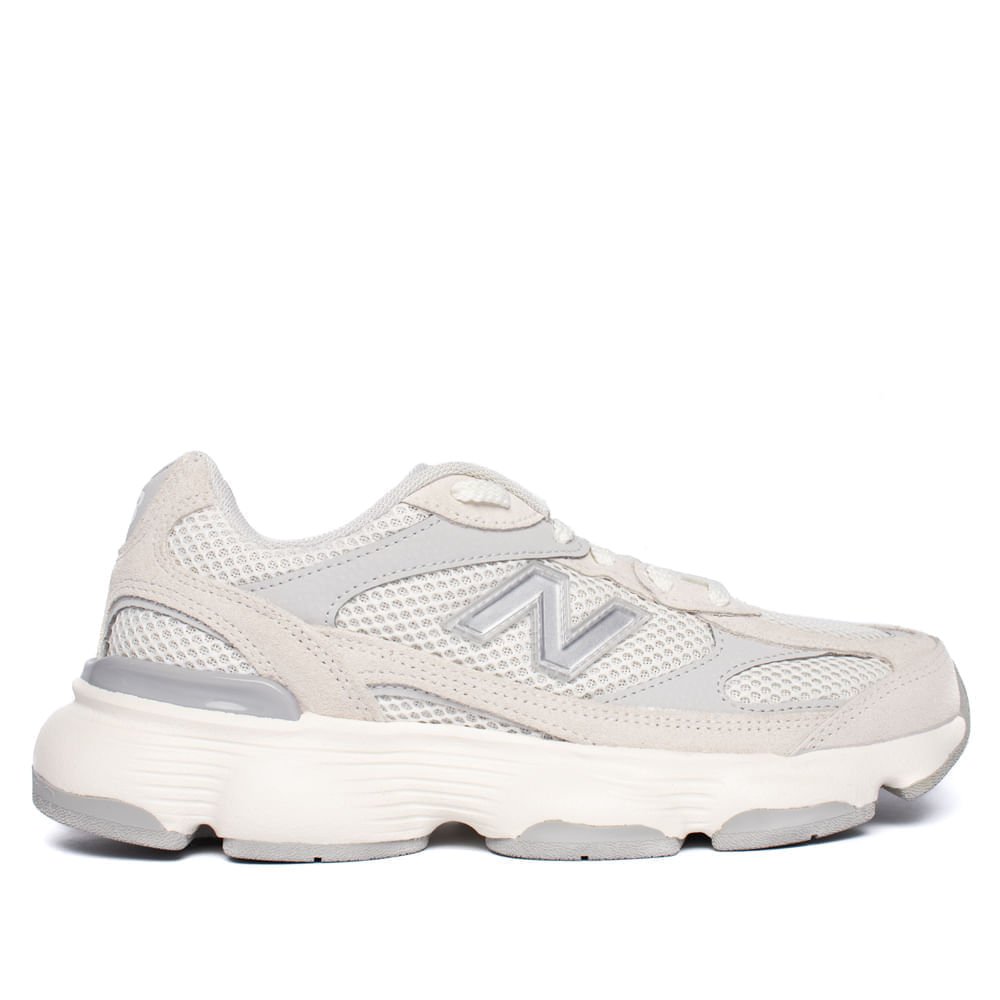Tênis Unissex New Balance 603 Casual Branco/Cinza Claro