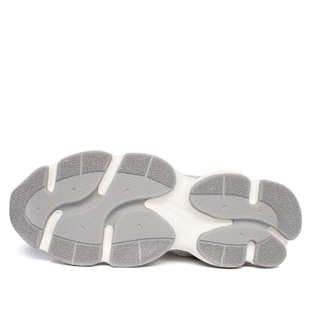 Tênis Unissex New Balance 603 Casual Branco/Cinza Claro Branco/Cinza 2