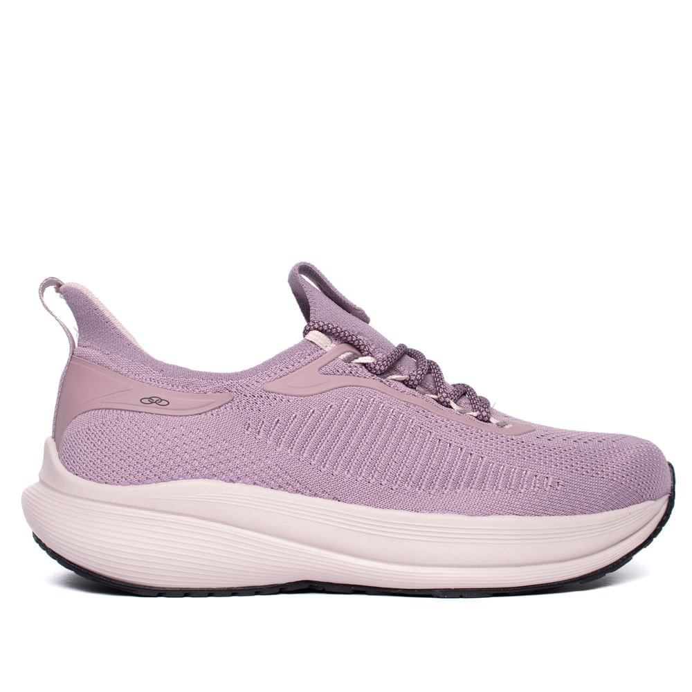 Tênis Feminino Olympikus Adrena 2 Corrida Eleva+ Lilás