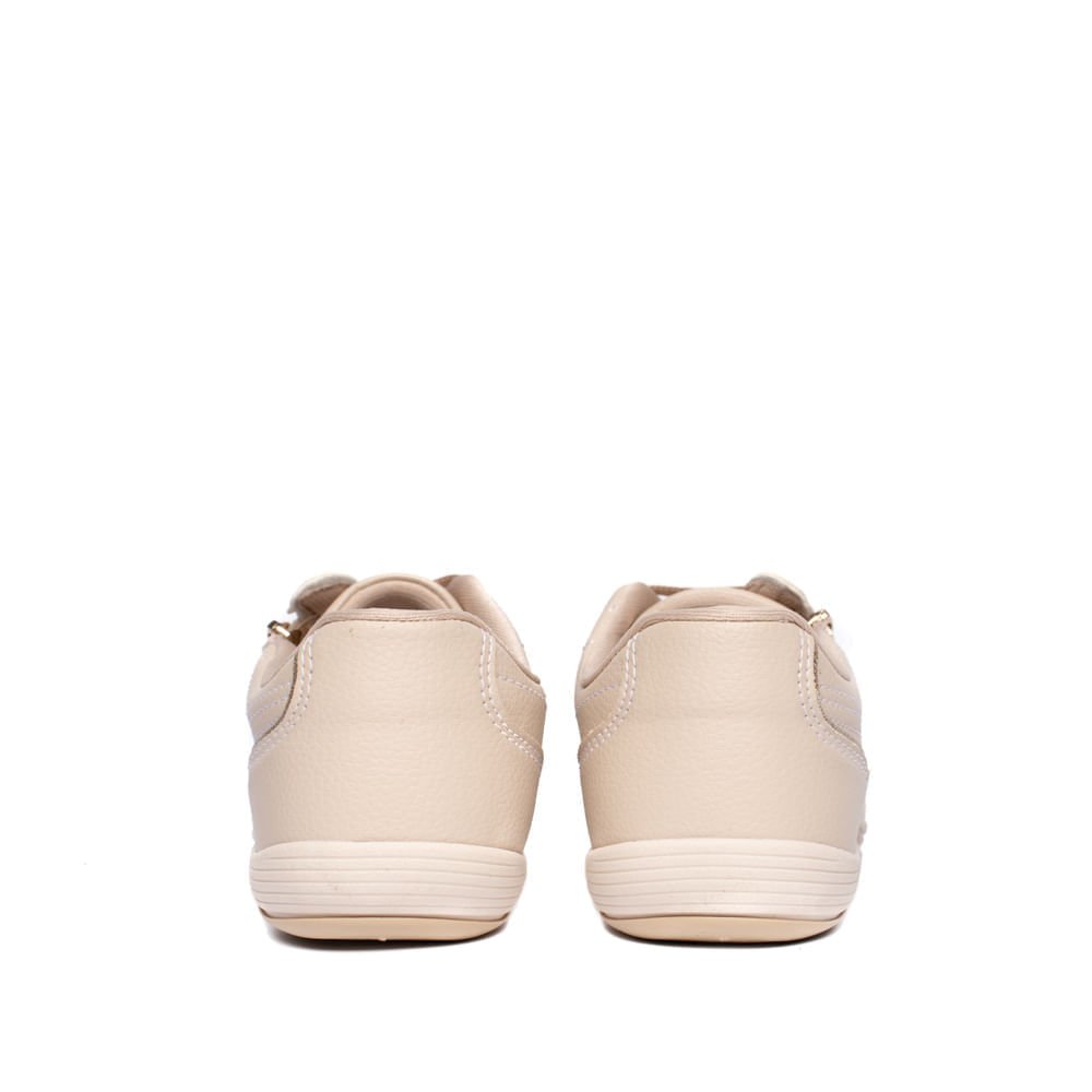 Tênis Feminino Kolosh Century Casual Gel Bege/Branco Bege 3