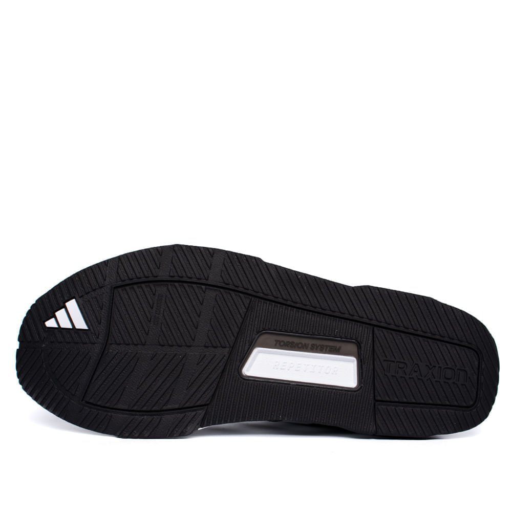 Tênis Masculino Adidas Dropset Control Academia Preto/Branco Preto/Branco 2
