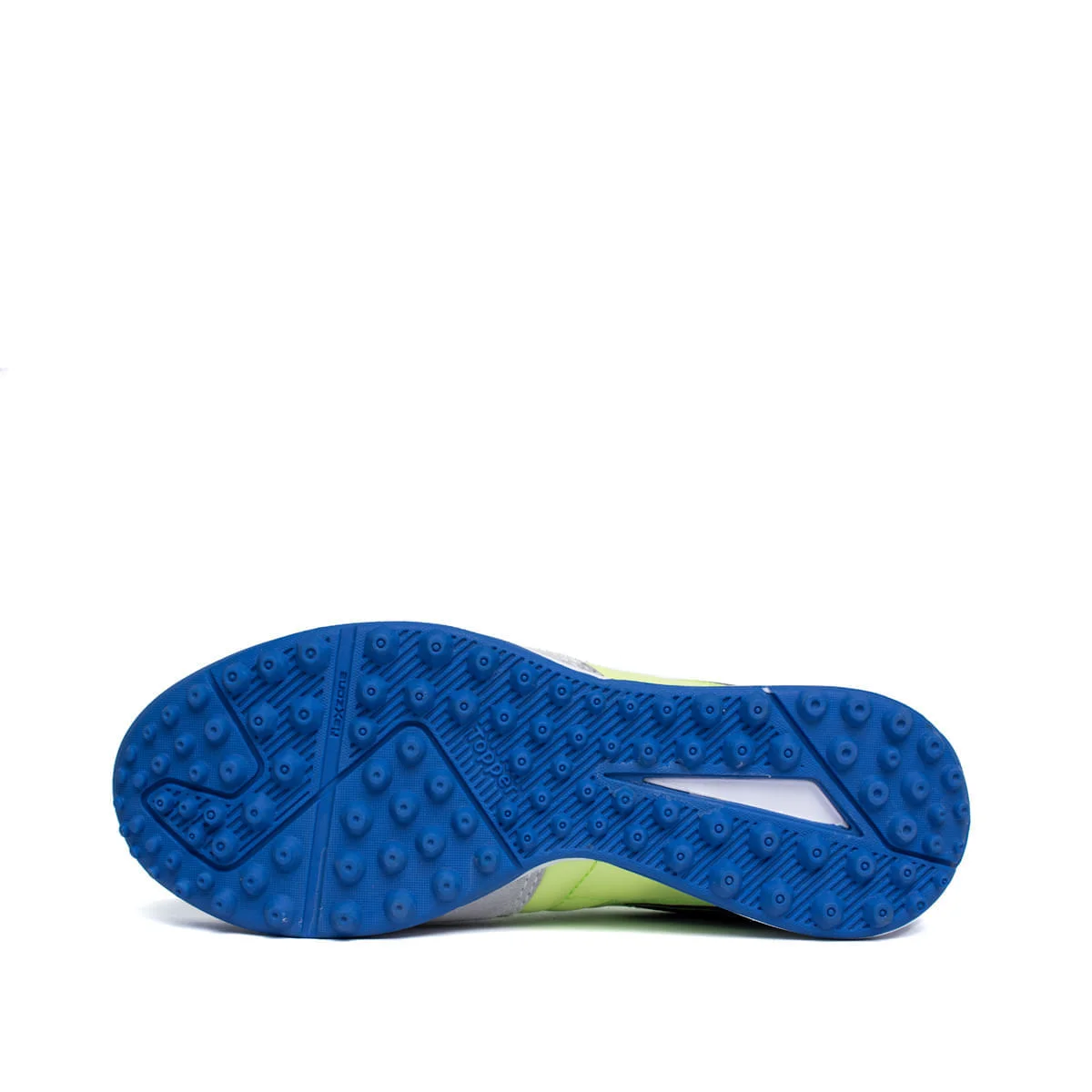Chuteira Society Infantil Topper Dominator Verde Claro/Azul Verde 2