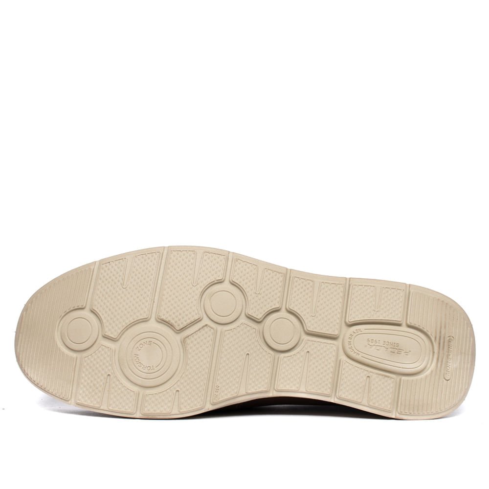 Mocassim Masculino Pegada Rustic Couro Marrom Escuro Marrom 2