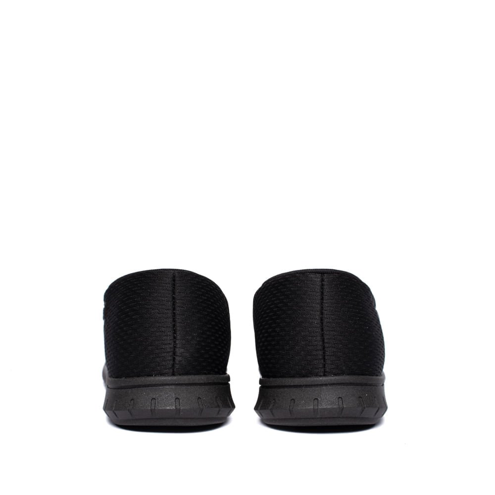 Sapatilha Feminina Actvitta Slip On Knit Preto Preto 3