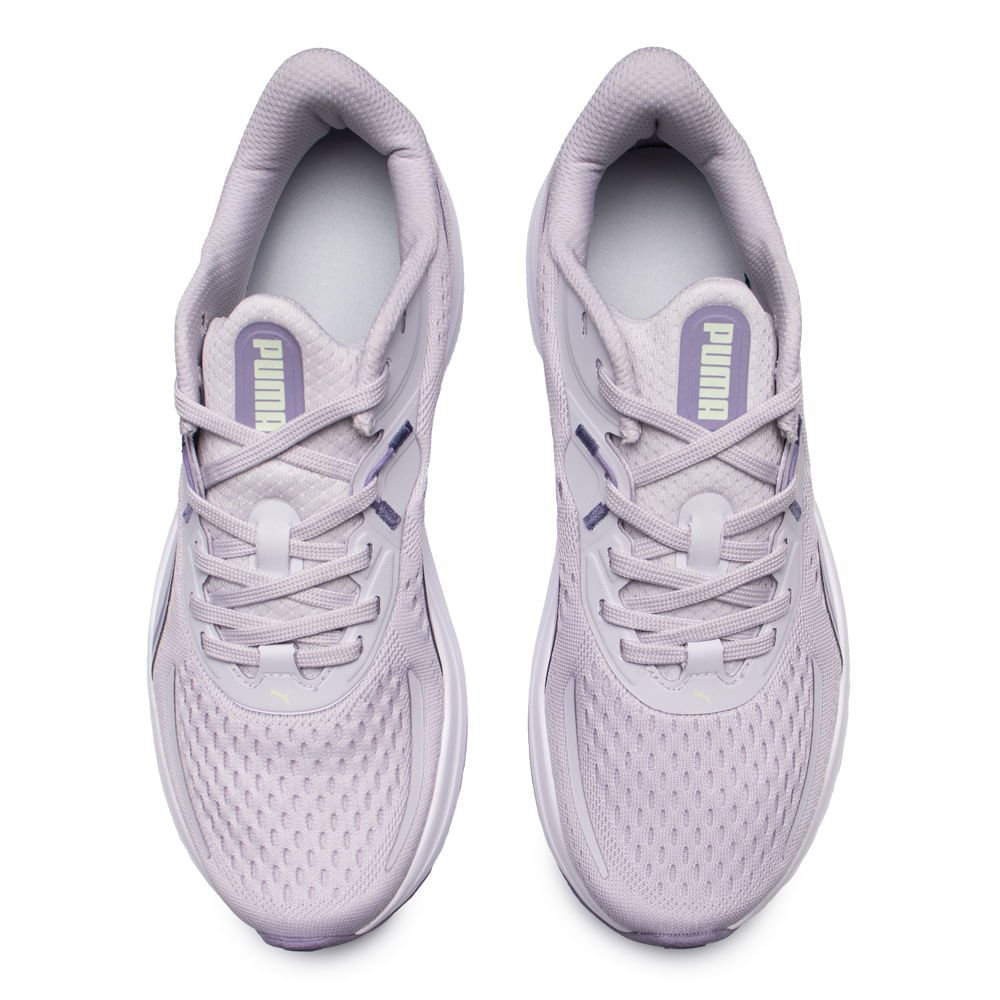Tênis Feminino Puma Skyrocket Lite Corrida Lilás Roxo 4