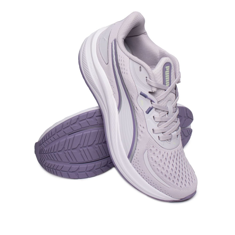 Tênis Feminino Puma Skyrocket Lite Corrida Lilás Roxo 5